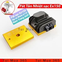 Pát Sạc Tản Nhiệt cho Exciter 135, Wave A 110, Sirius Xăng Cơ, SH Ý, Nouvo 5, RSX Fi, Wave S100, Dùng Sạc Exciter 150