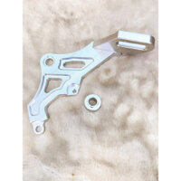 Pát sau 45 độ quay xuống lắp heo zin EX150/155 đĩa 220mm_Nhôm Thụy Sĩ CNC nguyên tặng kèm cục canh