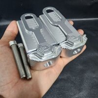 Pát Tăng Sên Âm CNC 3D Có Nẹp Gấp Sử Dụng Xe Exciter150/155