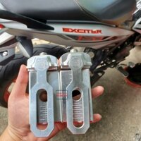 Pát tăng sên nhôm CNC có nẹp kẹp dành cho dòng Ex 150, 155