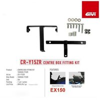 Pát thùng giữa Givi xe Exciter 150