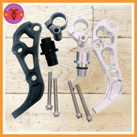 pát trợ lực sườn EX135, dễ dàng lắp đặt.(trắng-đen)