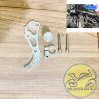 Pát trợ lực sườn Exciter Ex 2010-2011 hàng chuẩn 50A Màu trắng