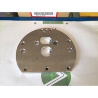 Pát tròn-bằng nhôm CNC cho anh em độ chế xe cub gắn ghiđông trần như 67
