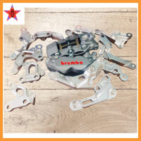 Pát trước 4 Pis nguyên khối / Xài Heo Brembo/Frando/Nisin/Adelin 4piston Đối Xứng / LẮP CHUẨN ZIN 100%.