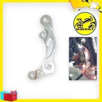 Pát trước Ex135 đĩa 220mm xài heo 2 pis đối xứng Nissin/Fando/Adelin