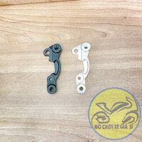 Pát trước Ex135 ( đời 2011 - côn tay )  xài đĩa 220mm cho heo zin màu đen và trắng