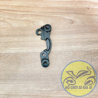 Pát trước Ex135 ( đời 2011 - côn tay )  xài đĩa 220mm cho heo zin màu đen