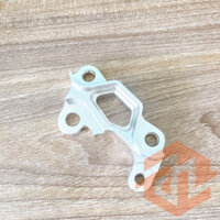 Pát trước Ex150/155 size đĩa 245mm Heo Nissin Thái dẹp 2Pis