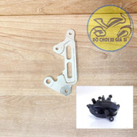 Pát trước PCX đĩa 260/267mm xài heo zin theo xe ( 2 dây dầu )