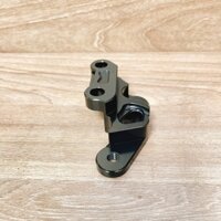 Pát trước RAIDER / SATRIA đĩa 290/295 heo Adelin 4 pis đĩa zin, CNC nguyên khối màu đen