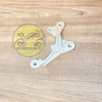 Pát trước Raider/Satria đĩa zin theo xe xài heo 2 Piston đối xứng Nissin/Adelin/Fando