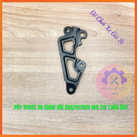 Pát Trước SH Mode size 260/267mm xài Heo Zin ( 1 Dây Dầu ) - Pad Heo Dầu ( Màu Đen )