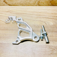 Pát trước Sirius đĩa 290/295mm xài heo zin theo xe