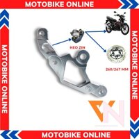 Pát trước sonic đĩa 260mm Heo zin theo xe