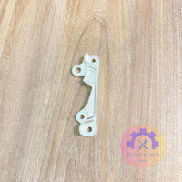 Pát trước Wave 110/RSX/FuLed size đĩa 220mm heo Zin đĩa Zin lắp như Zin ( Màu Trắng)