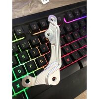 Pát trước Wave 110/RSX/Future led đĩa 220mm xài heo 2 Pis ton đối xứng