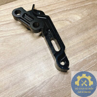 Pát trước Wave 110/RSX/Future led wave đời mới đĩa 260/267mm xài Heo Zin 4 Pis màu đen Nhôm