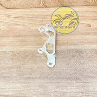 Pát trước Wave 110/RSX/Future led ( Wave đời mới ) đĩa 260mm xài heo zin theo xe màu trắng