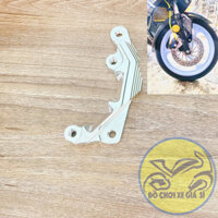 Pát trước Winner đĩa 245mm xài heo 2 Piston đối xứng. Pad heo dầu