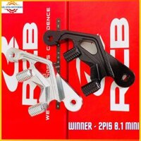 Pát trước Winner X / V1,V2,V3 , size 260/267mm >>> Xài Heo 2Pis 8.1 mini