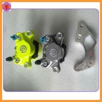 Pát Trước Winner X/V1 Size Đĩa 260/267mm + Heo Dầu Frando 2 Piston Đối Xứng Phụ Tùng