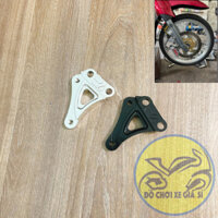 Pát trước xe YAZ đĩa 260/267mm xài heo 4 Piston đối xứng Adelin