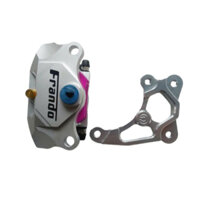 PÁT TRƯỚC ( XIPO - SIZE ĐĨA 260MM ) + [ HEO DẦU FRANDO - 2 PISTON - ĐỐI XỨNG ]