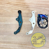 Pát trước Yaz đĩa 260/267mm xài heo 2 Piston đối xứng 2 màu Trắng Và Đen