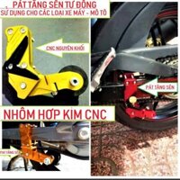 PAT TỰ ĐỘNG TĂNG SÊN TĂNG XÍCH XE MÁY NHÔM CÁT CNC CỰC CHẤT MẪU MỚI ĐỒ CHƠI XE MÁY