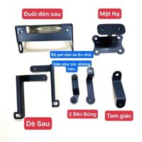 Pát xuống áo Exciter 2010 sắt dày rất chắc