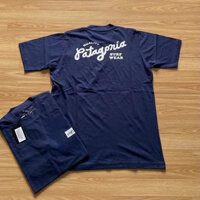 Pata Batania Seas of Change Wave Series Nam Nữ Tay Ngắn In Hình Cổ Điển