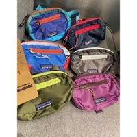 Patagonia2022 tide brand new outdoor small pocket chest pack lightweight waterproof nylon pocket