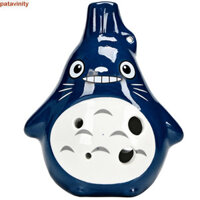 Patavinity 6 Lỗ Ocarina, Alto C Tone Nhân Vật Hoạt Hình Gốm Ocarina, Sáng Tạo Vẽ Tay Giáo Dục Đồ Chơi Giảng Dạy Ocarina Sáo Nhạc Cụ