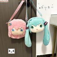 Patavinity BOCCHI THE ROCK Bag, Anime Nhật Bản Guitarhero Gotoh Hitori Itabag, Dễ Thương Kawaii Sáng Tạo Hoạt Hình Hatsune Miku Ba Lô Người Hâm Mộ Miku