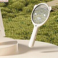 Patavinity Máy đuổi muỗi điện Mini, Pin 225mAh Máy đuổi muỗi côn trùng bay nhẹ, Thiết thực mạnh mẽ với đèn LED có thể sạc lại Zapper Swatter Ký túc xá