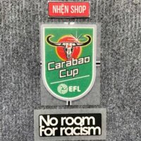 PATCH CARABAO & NO ROOM AUTHENTIC 2024/25 CARABAO CUP