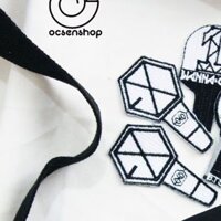 Patch dán áo Kpop - Lightstick EXO