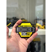 Patch dán túi, áo Nitecore và EDC29