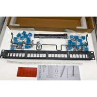 Patch Panel 24 port CAT6 BTON 70406446 CPP-UDDM-SL-1U-24
