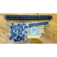 Patch panel 24 Port  Cat6 Commscope mã P/N: 760237040 | CPP-UDDM-SL-1U-24