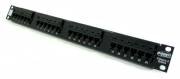 Patch panel 24 port CAT6 COMMSCOPE