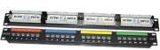 Patch panel 24 Port Dintek CAT.6A 19 inch (1406-00010)