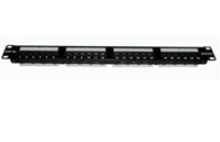 Patch panel 24 port Dintek, CAT.5E 19 inch rackmount (1402-03019)