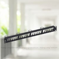 Patch Panel 24 port Commscope/AMP Cat5e (760237040/9-1375191-2)