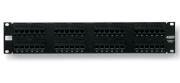 Patch panel 48 port CAT5E AMP