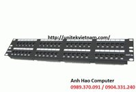 Patch panel 48 Port, CAT.5e Dintek cao cấp