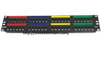 Patch panel 48 Port CAT6 hãng Dintek, chất lượng tốt