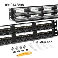 Patch panel 48 port CAT6 COMMSCOPE
