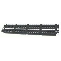 Patch panel 48 port Dintek, CAT.5e, 19 inch (1402-03020)